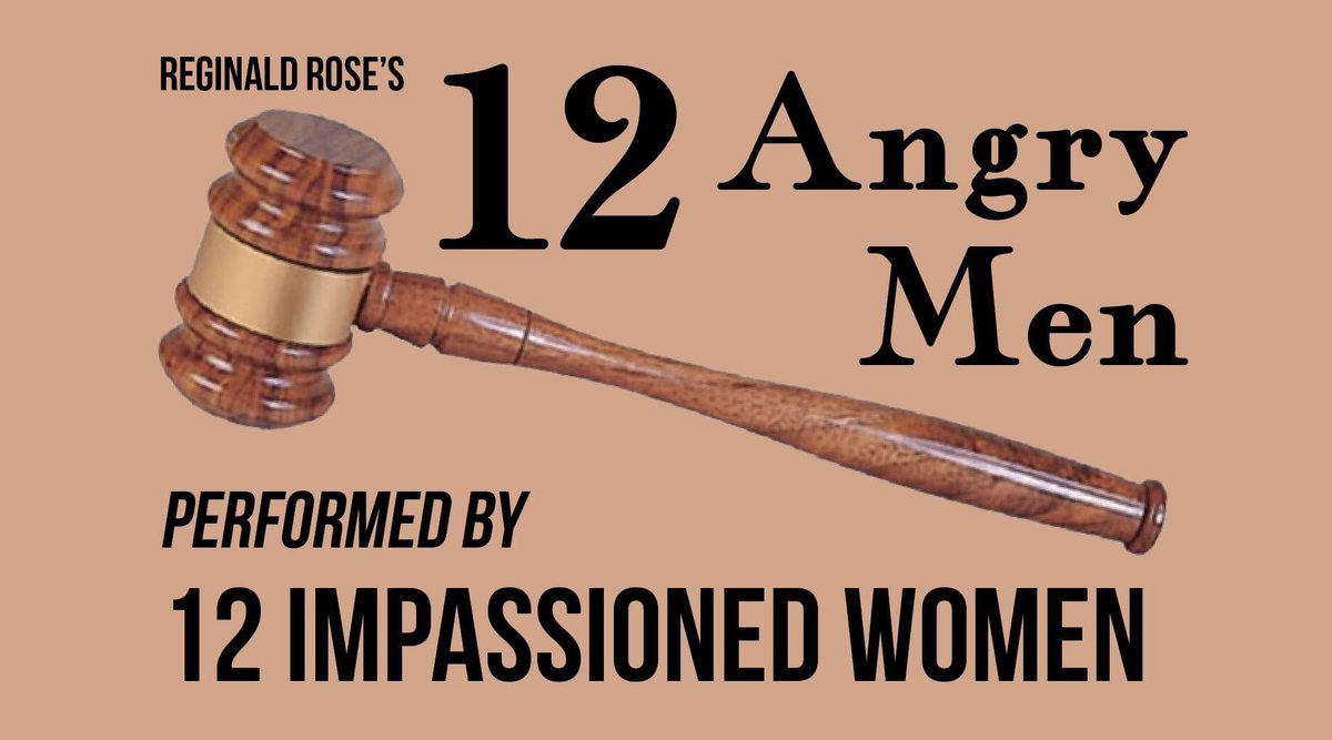 A staged reading by 12 Impassioned Women, tonight at 7pm. 

#twelveangrymen #twelveempassionedwomen #theatrerocs #RochesterNY #roctheatre