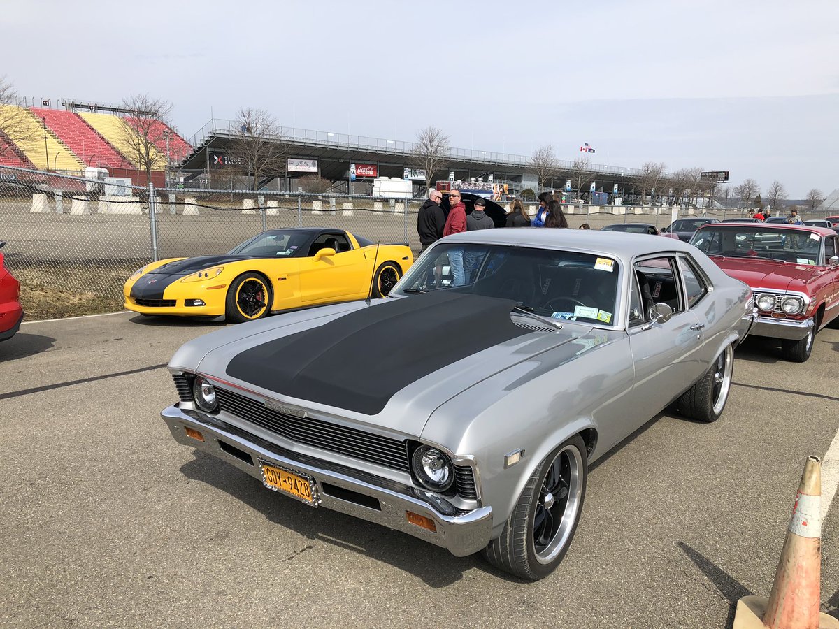 WGI's tweet photo. Thanks for coming out to #OpeningWeekend2019! 

The season has officially begun, can’t wait to see you all back at The Glen for non-stop action! 🏁 https://t.co/d7Xrq2HVhw