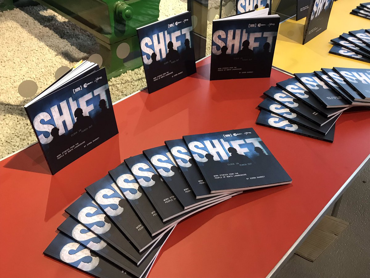 PerfArts_NL's tweet photo. Fantastic evening @SummerleeMuseum for #NLShift book launch. Brilliant to see so many of the community cast in attendance! Canβt quite believe its been just over a year since we were all together! https://t.co/GBBlzKY42c