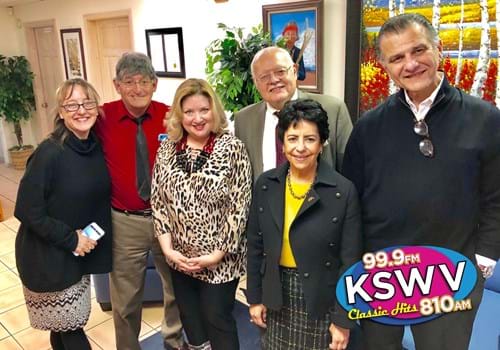 CSVRMC's tweet image. Anchorum St. Vincent was recently a guest on “Health Para Todos” KSWV Que Suave Radio Santa Fe. Listen as the team shares the Anchorum mission and vision and discusses how their Impact Grant program is making a difference in our community. ow.ly/xy3w50pqj7N
