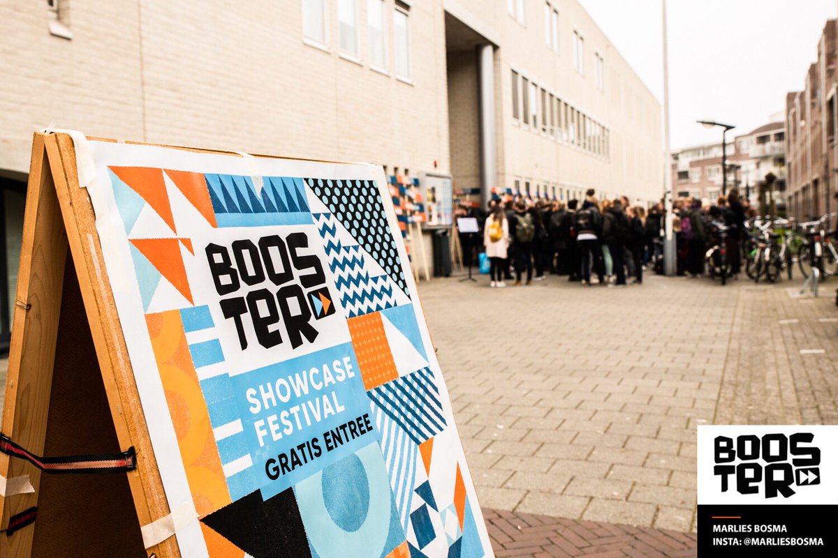 ⏩🔥 Wat was het vet gisteren! De hele dag door hebben we met een big smile op ArtEZ en de Enschedese binnenstad gelopen! En zet 4 april 2020 in je agenda voor: Booster Festival 2020!!! ⏩🔥 Lees het persbericht hier: bit.ly/Booster2019