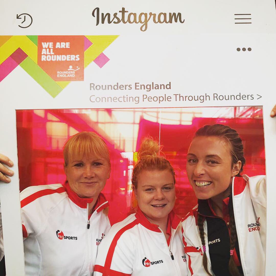 Another day, another sport! Great opening weekend with my @RoundersEngland team mates! Bring on the season!! 🌹❤️🌹❤️ #weareallrounders #rounders #england #lettheseasonstart #ilovesport