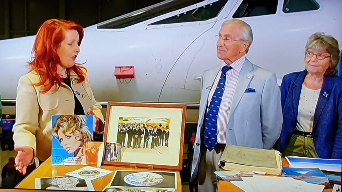 StartLicensing's tweet photo. Lots of #Concorde memorabilia & artefacts on @BBC_ARoadshow tonight as pilot Colin Morris brought his collection along including his #Breitling watch.
#Concorde really is an #aviationicon @myiconstory is tapping into this well with their #spiritofconcorde prints. #licensing https://t.co/N9l0b2c2WK
