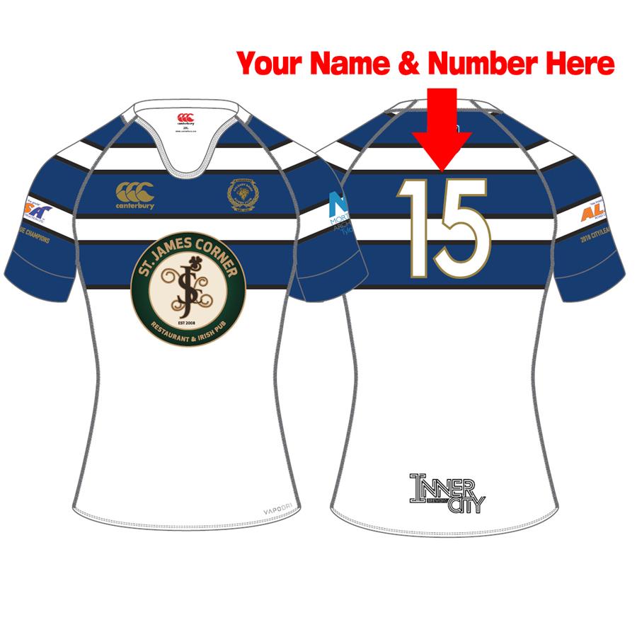 Calgary Rams Rugby (@calgaryrams) on Twitter photo This upcoming 2019 season marks our 60th anniversary! ππ
To celebrate this milestone, we have an anniversary weekend planned in June.
Right now we have our team kit store open, so you have a chance to purchase this jersey and more gear. therugbyshop.com/collections/caβ¦ This upcoming 2019 season marks our 60th anniversary! ππ
To celebrate this milestone, we have an anniversary weekend planned in June.
Right now we have our team kit store open, so you have a chance to purchase this jersey and more gear. therugbyshop.com/collections/caβ¦