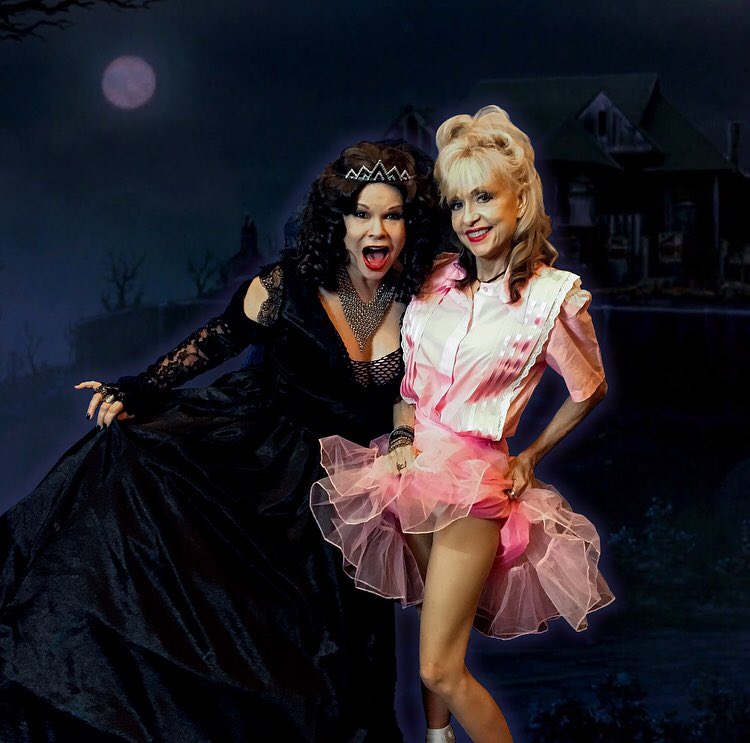 Angela &amp; Suzanne, together again!