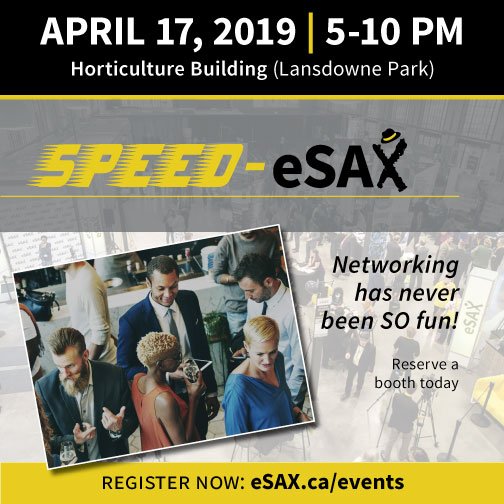 Grow your #Ottcity #smallbiz @ the next huge <a href="/eSAXnetworking/">eSAX Networking</a> SPEED NETWORKING extravaganza! Use promo code EASTCOAST to save 20%! eSAX.ca/events #eSAX #smallbusiness <a href="/KeithRogersECL/">Keith Rogers</a>