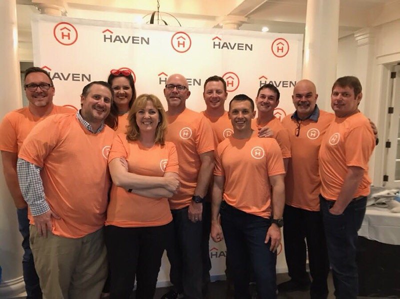 HAVENLock's tweet photo. The core #team (minus a couple of key members) who made this all possible. 

Thanks to all of you. We wouldn't have gotten this far without you.

#haven #workfamily #family #smallbusiness #startup #sharktank #afamilythatswimstogether... https://t.co/r61zhnlKEH
