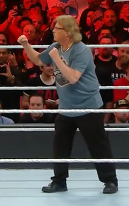 NotJimRoss's tweet image. Remember Nicholas? This is him now. Feeling old yet? #Wrestlemania