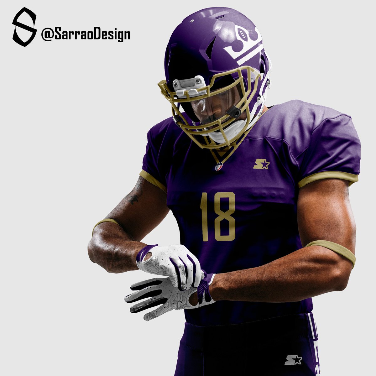 SarraoDesign's tweet photo. Detalhes da nossa releitura do uniforme do Atlanta Legends, da antiga AAF.
Instagram: @SarraoDesign
#AAF #AAFBrasil #football #futebolamericano #esporte #sports #sportsdesign #uniform #designesportivo #brazilfootball #arte #digitalart #webpixum
Modelo editável vem do @webpixum https://t.co/53ZhzbdeOu