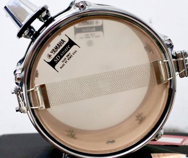 HendraGroover's tweet photo. @DrumBagus sale snare yamaha club jordan 8"x5" made in japan new ex display no box wa 081233414142
Harga 4 jt https://t.co/uAmQZXjvjk
