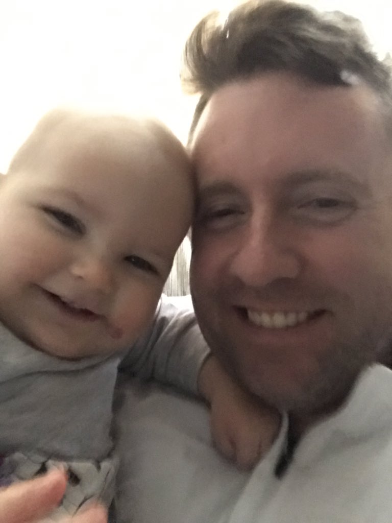 This little angel turned one over the weekend!! Best year of my life!  #dadsasprincipals #dadlife