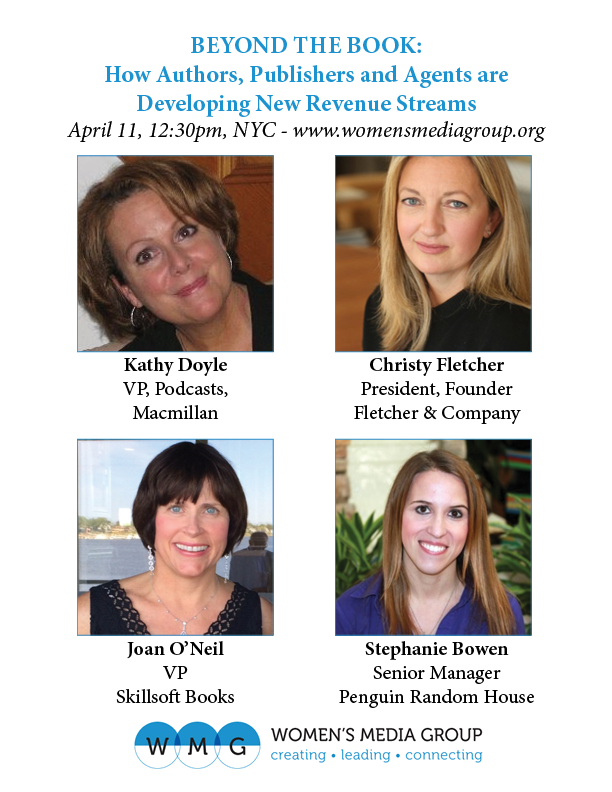 ksandler1's tweet photo. Last chance to sign up! Beyond The Book:How Authors, Publishers+Agents are Developing New Revenue Streams 
@WMG_NYC w @kpdoyle1 @FletcherChristy @joanlorraine @sfbowen - Thurs 4/11 12:30 NYC $20 incl lunch-if non-member DM me for code https://t.co/kcVZGoxgwD #marketing #publicity https://t.co/lfAPk8HWLU