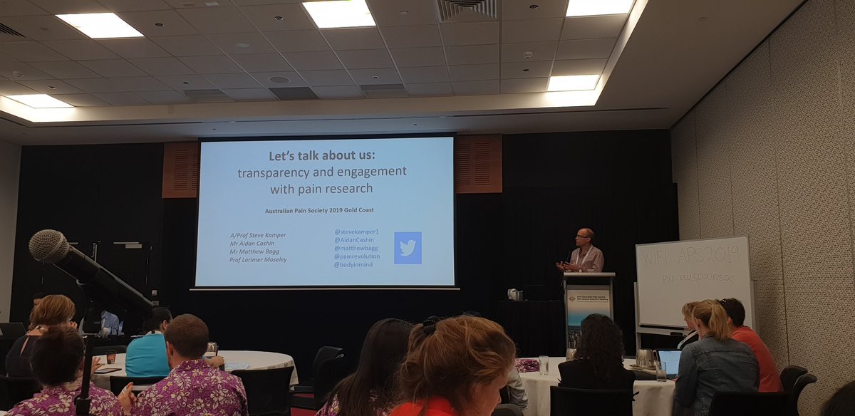 This is going to be fun! #AusPainSoc