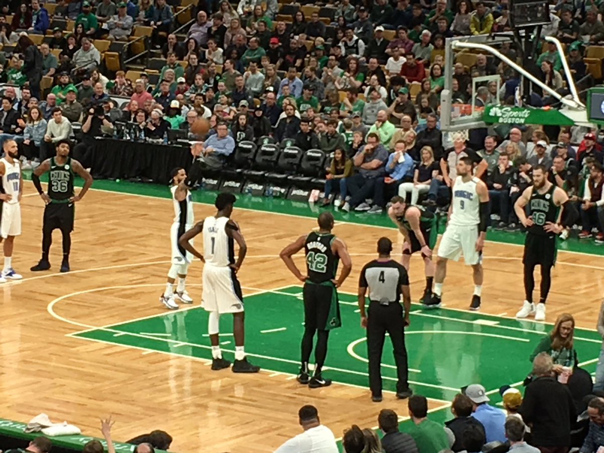 Crawlspacepod's tweet photo. We’re here at the @celtics game  with Mr K of @Empty_Frames wondering why we haven’t been asked to participate yet. That’s the true crime! #truecrime #celtics #podcast #emptyframes #crawlspace https://t.co/YLzwHouml3