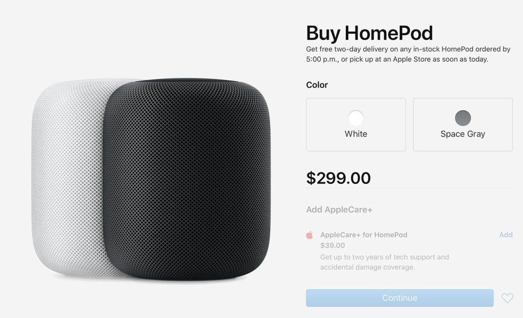 Apple, HomePod 가격 인하 applecm.com/2019/04/08/app…