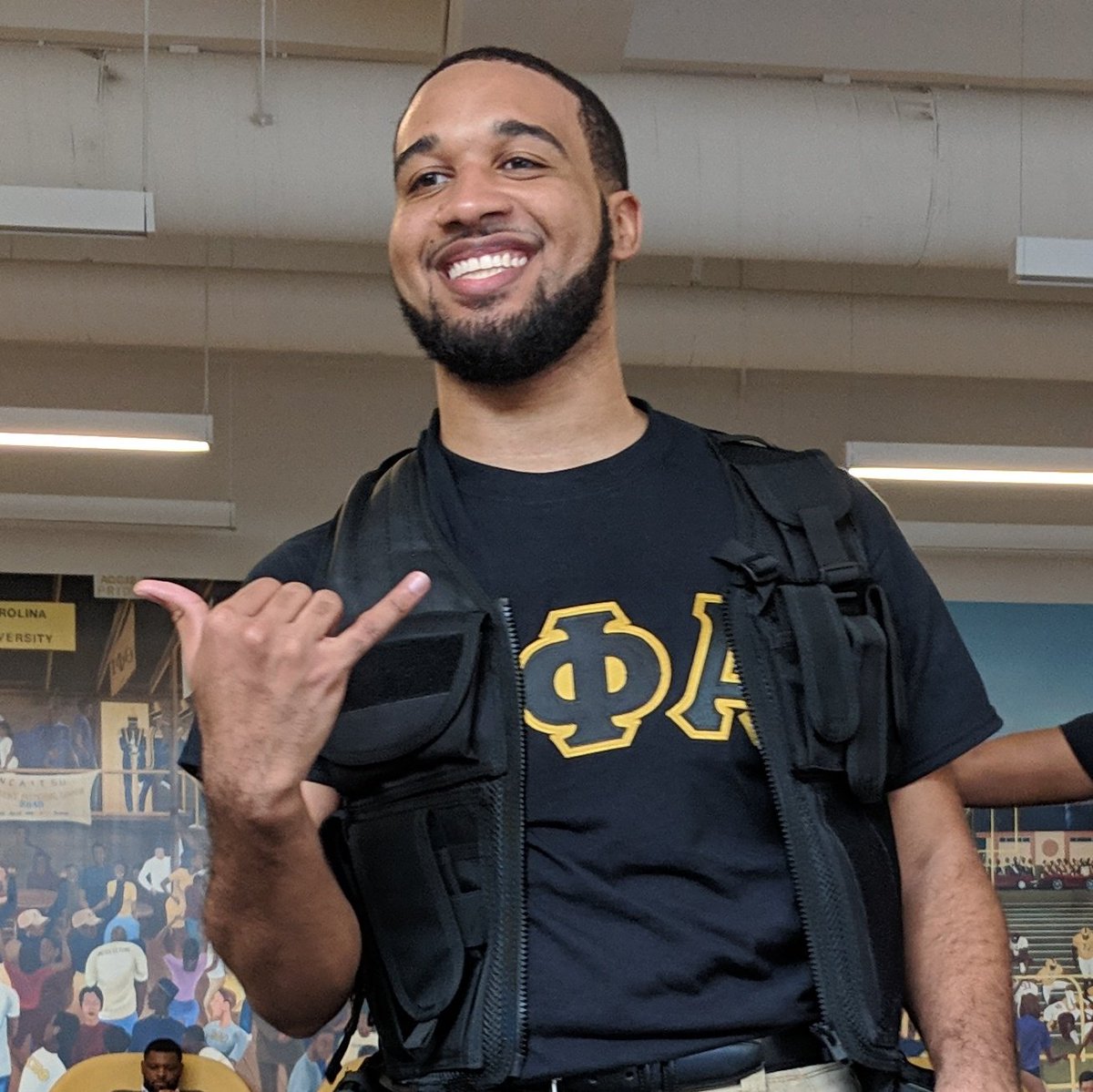 itssjamez's tweet image. I am a Spring 2019 initiate into Alpha Phi Alpha Fraternity Inc.! Line name AtmosPHere! 1906! 🤙🏽❄️ #NCAT #BetaEpsilon #AlphaPhiAlpha