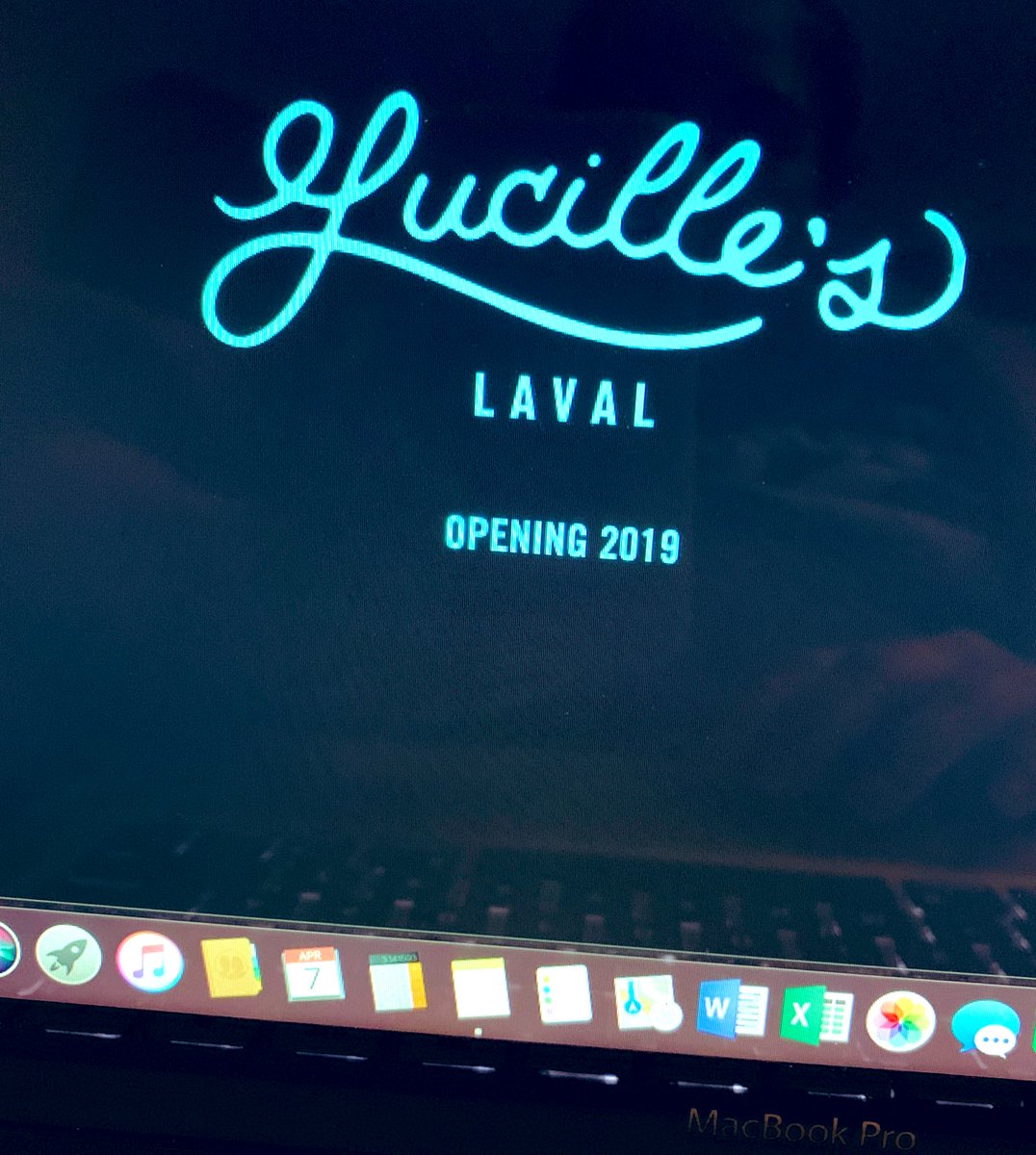 And this makes me happy 😃 <a href="/Lucillesoyster/">Lucille's Oyster</a>