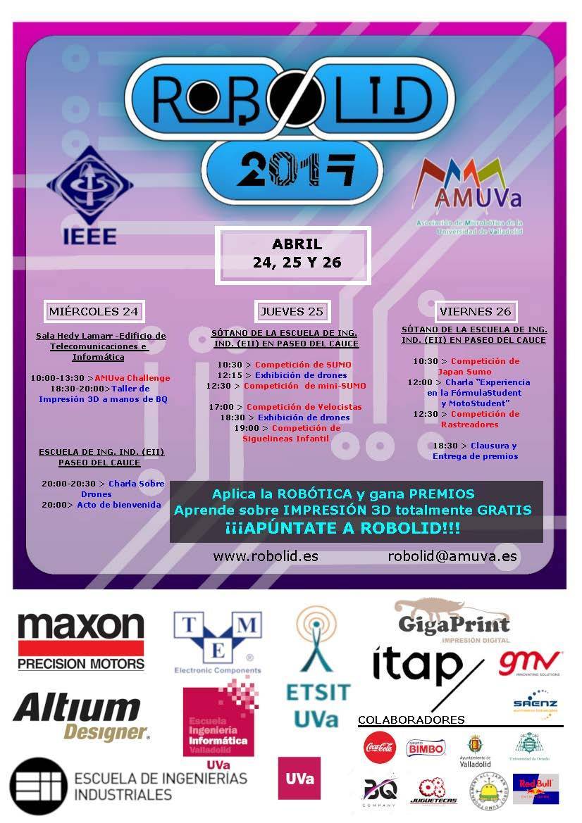 ROBOLID 2019 Amuva.es/?p=882