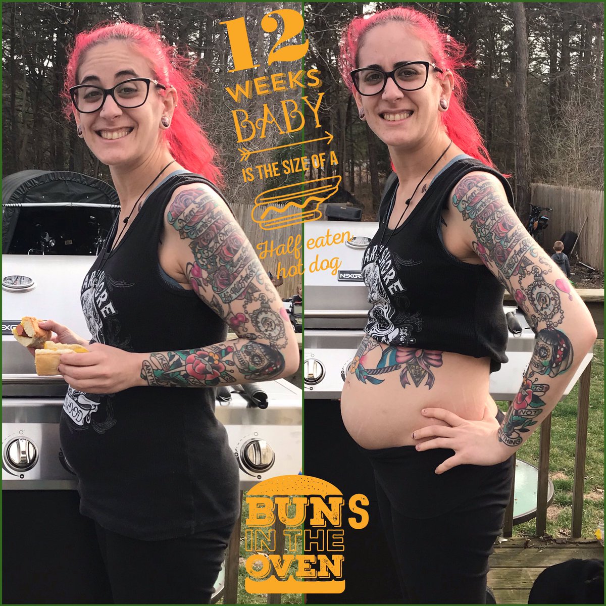 MamaAustinMarie's tweet image. Hip hip hooray! We made it to safety day! Officially 12 weeks &amp;amp; babies are the size of a half a hot dog &amp;amp; weigh 1/2 ounce each! #blessed #obsessed #ivfmiracles #miraclebabies #ivfwarrior #ivf #rainbowbabies