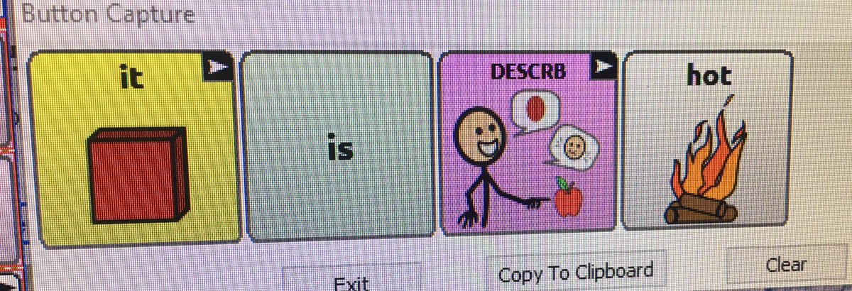 MrsLSheehan's tweet photo. Thank you @SaltilloBrand for making the life of a sped teacher much easier with #ChatEditor! Getting ready for our new science chapter on heat energy and adding some visual supports for #AAC users! #TouchChat #AccessForAll #InclusiveLearning https://t.co/oFS5NeCbgv