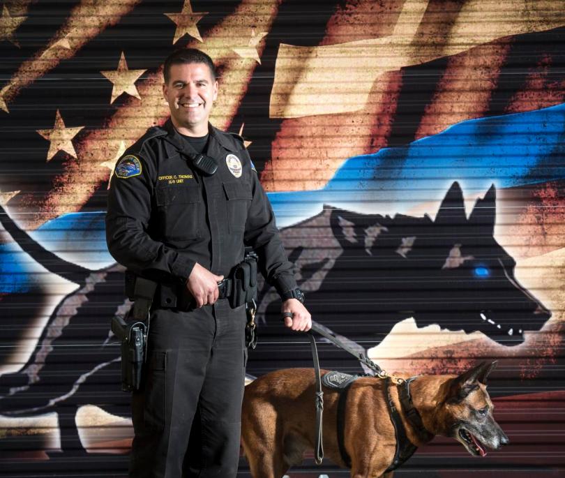 On Patrol K9 tweet media