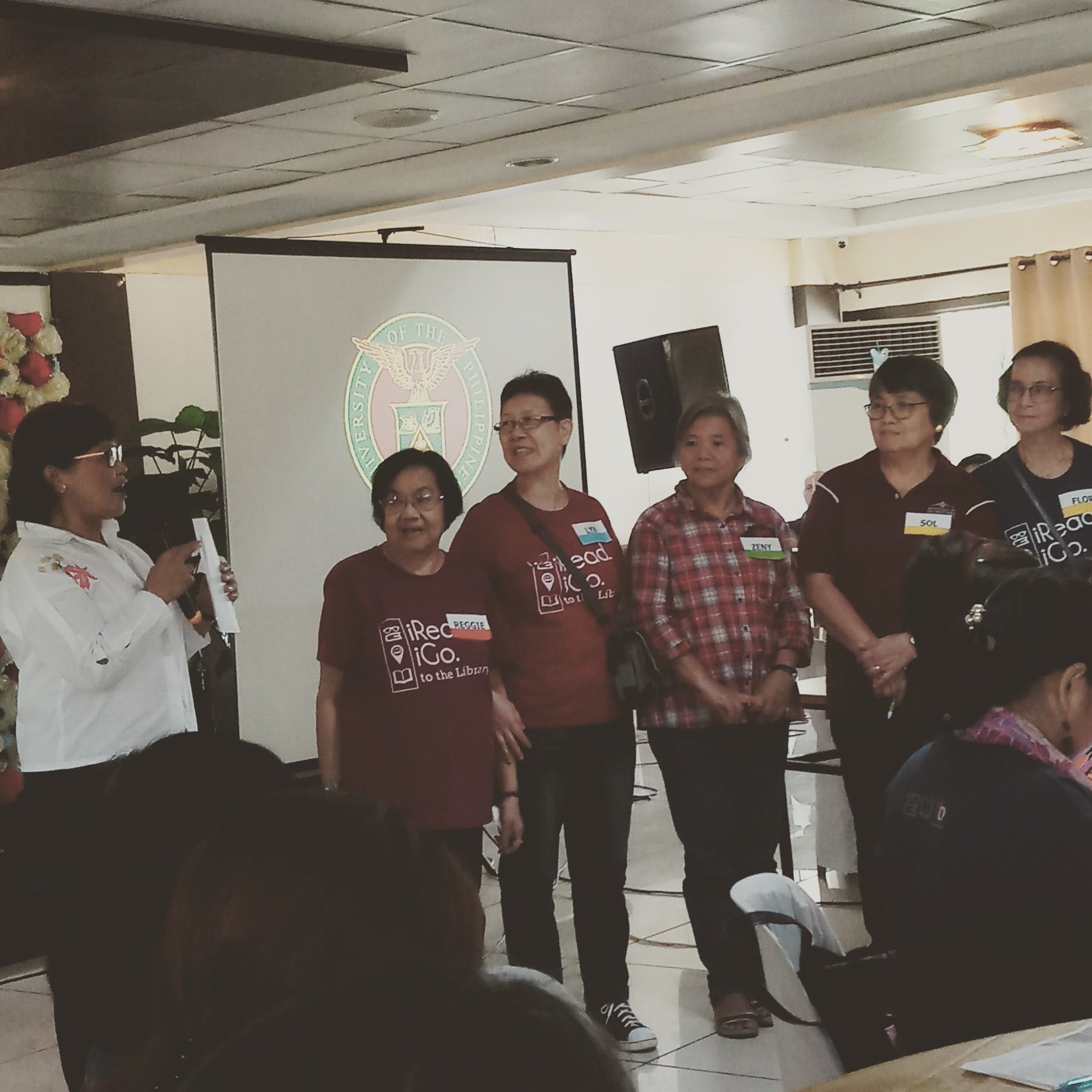 UPD Library on Twitter: "The 8+ year club! Maam Reggie, Lyn UPD Library on Twitter: "The 8+ year club! Maam Reggie, Lyn