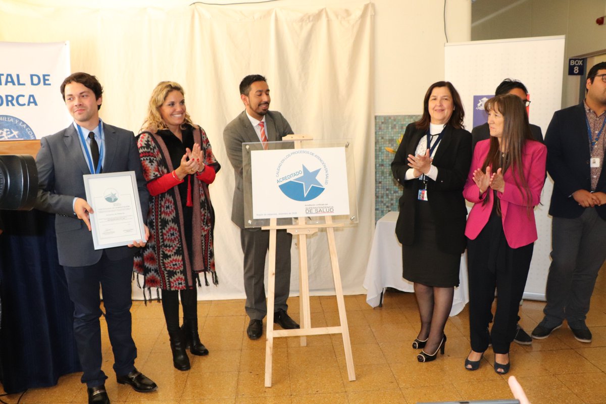 SSVinaQuillota's tweet photo. Hospitales de Petorca, Cabildo y La Ligua recibieron oficialmente certificado de acreditación por la Superintendencia de Salud https://t.co/716VcZrvls https://t.co/e9668PwKvc