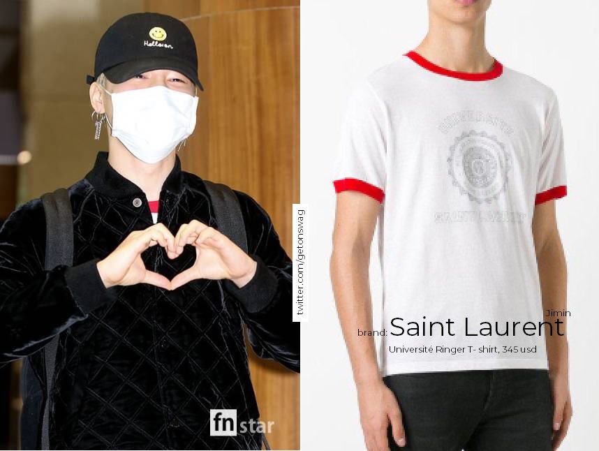 X 上的Beyond The Style ✼ Alex ✼:「#Jimin 190408 airport #BTS