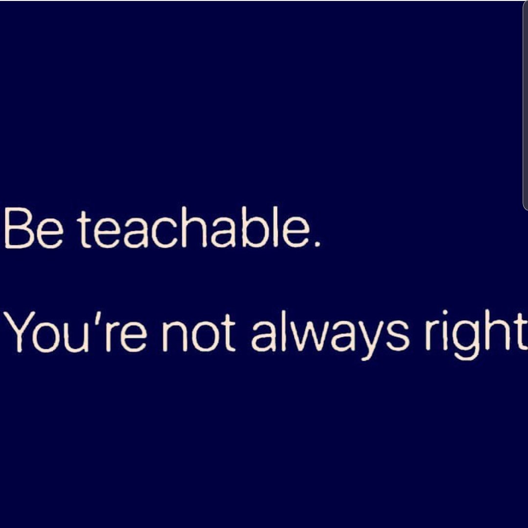 HealNspireShine's tweet image. This is one of the ways to grow.....you are NOT right all the time. Sometimes you have to be quiet and listen when uts for your good and be taught something yourself. 

#processofgrowth #StayFocus #thatglowupfromthegrowth