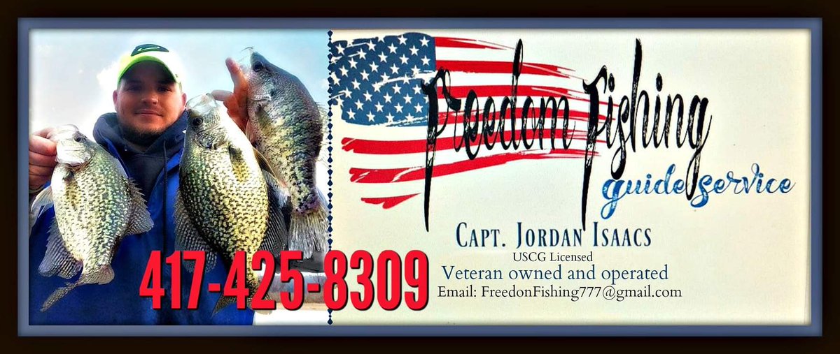 veterans_us's tweet photo. Marine Corps Veteran Sonny McDonald was the recipient of our fully guided fishing trip to Bull Shoals lake this weekend. We would like to thank Captain Jordan Isaacs, Veteran Navy Corpsman, with Freedom Fishing Guide Service for a great weekend. https://t.co/YLCCGSeqBp