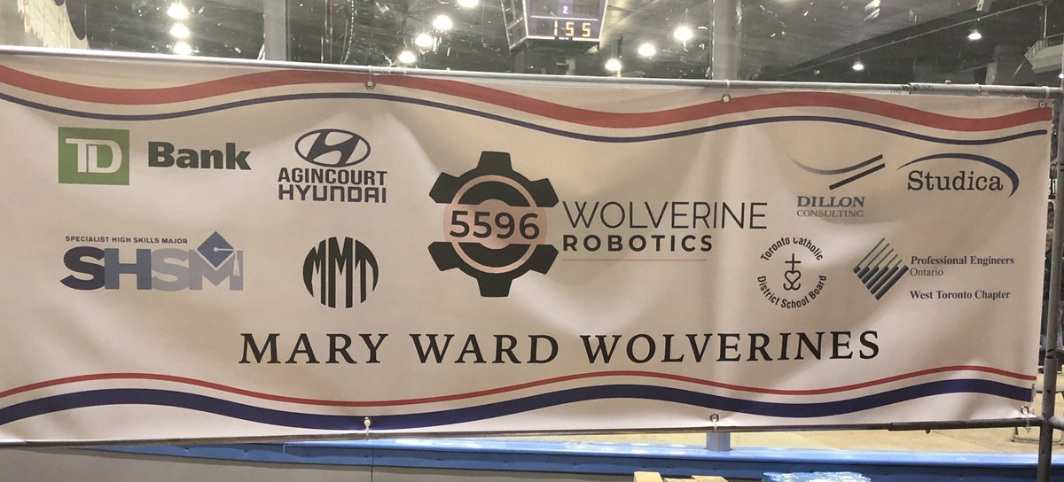 5596Robotics's tweet image. And that a wrap! Great weekend with endless learning opportunities and great memories made! Win or lose we are grateful to have made it into the quarterfinals @WesternU @TCDSB @5596Robotics @CANFIRST #frcteam5596 #roboticscompetition #STEMeducation #deepspace2019