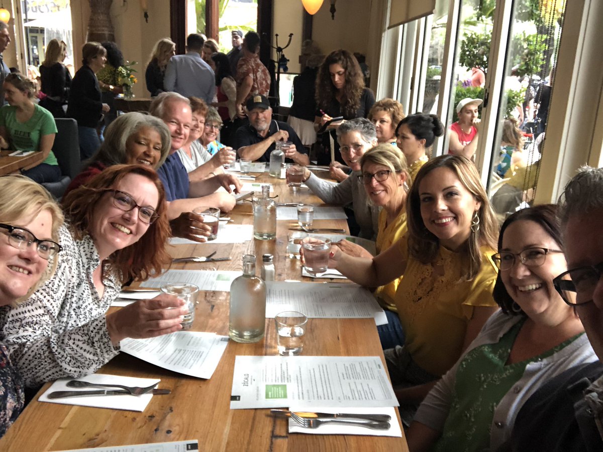 Breaking bread with our region's 2019 Legislative Action Day delegation. #ACSAadvocates #LAD2019