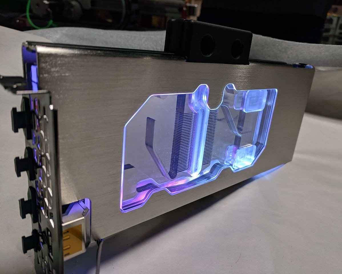 ModMyMods's tweet photo. The hand brushed nickel-plated @alphacool waterblock we put in the @antec #TORQUEBUILD was probably one of our top favorite mods ๐
#Watercooling #Watercooled #Gaming #Modded #Liquidcooling #pcmodding #pcrig #PAXEast2019 #LiquidCooled #gamingrig #RTX #gamingsetup #pc https://t.co/VWE1H66StL