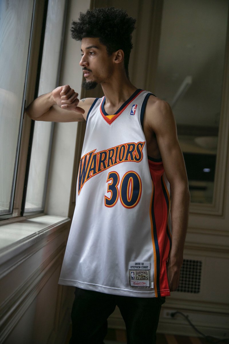 stephen curry mitchell and ness