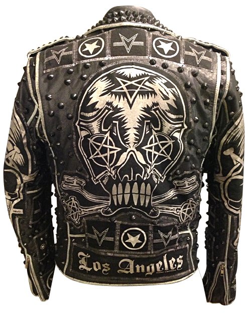 MarcVachonla's tweet image. This  OG #MarcVachon  
#Classic #Custom #BlackMagic Keybone #leatherjacket   is a really special one!  

As a portion of proceeds benefit  @ChildrensLA  #childrenshospitallosangeles  

Get #Rocked &amp;gt;&amp;gt;  ebay.to/2K0qTEe