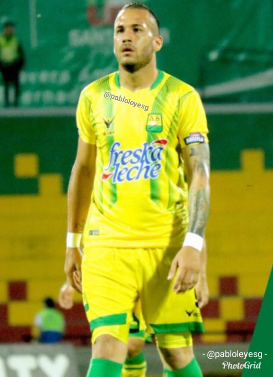 #Colombia 🇨🇴 #AtléticoBucaramanga 💚💛 con Roque Caballero <a href="/roqueroli/">Roque Caballero</a> jugando todo el partido, dando una asistencia, derrotó de local 2-1 a #SantaFe 🦁🇲🇨