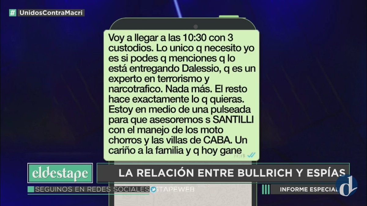 danniel64's tweet photo. #UnidosContraMacri #lacornisa @diegosantilli 
Estas hasta las bolas chabon https://t.co/45FBmfxFbp