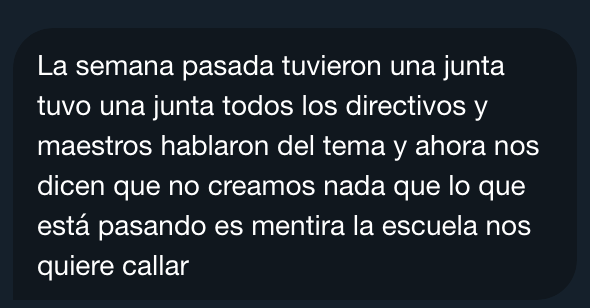MeTooAcoxpa's tweet photo. Monica...maestra....no te engañes si existe ... @MeTooCMBAcoxpa https://t.co/WyR2IJx5rh