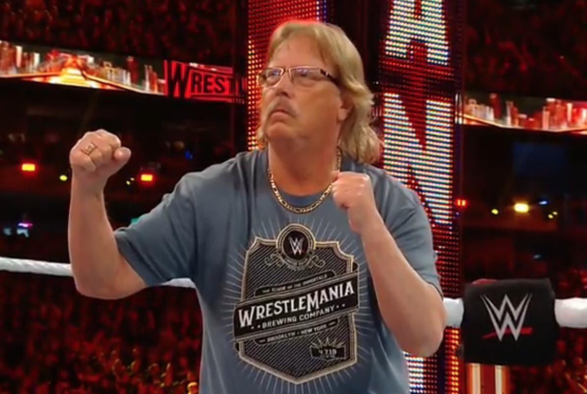 RobbieBarstool's tweet photo. “you know wrestling’s fake right?” https://t.co/vlPhGnokUN