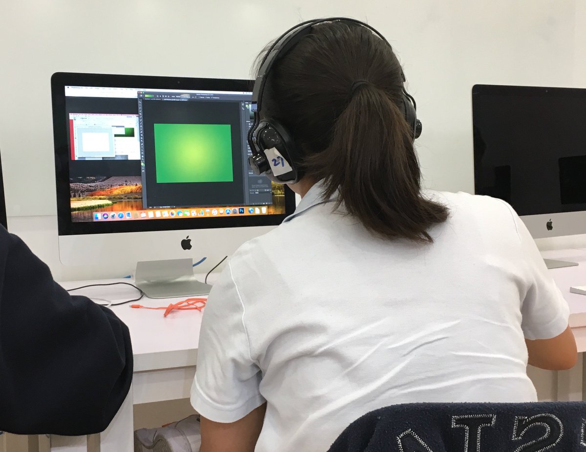vevankova's tweet image. Students in G10 Design learn how to use Adobe @Photoshop via a Flipped Classroom. I filmed myself doing this exercise which I am asking them to do. @WISSshanghai #multiplemodalities #FlippedClassroom #21stcenturyeducation #learnatyourownpace #MYP