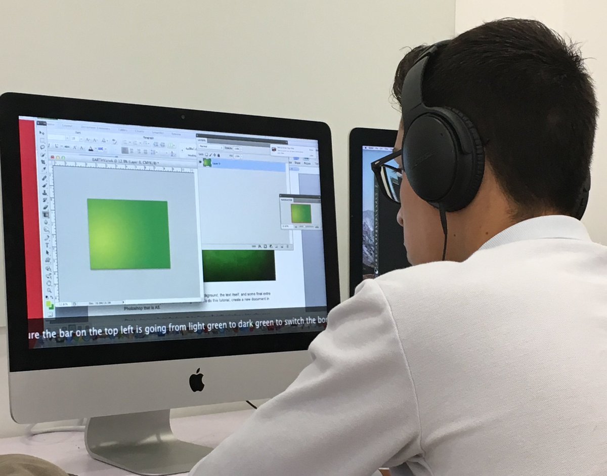 vevankova's tweet image. Students in G10 Design learn how to use Adobe @Photoshop via a Flipped Classroom. I filmed myself doing this exercise which I am asking them to do. @WISSshanghai #multiplemodalities #FlippedClassroom #21stcenturyeducation #learnatyourownpace #MYP