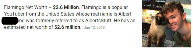 S0rv3d On Twitter How Does Flamingo Have More Net Worth Then