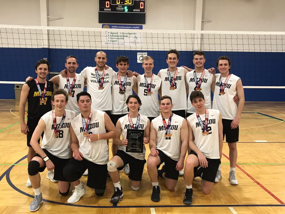 Mizzou Men's Club Volleyball (45-3) tweet media