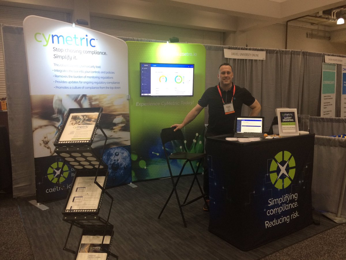 AWinchester_HB's tweet photo. @CaetraIO come meet #caetraio president Michael Compisi at the #HCCAci meeting and lean about our new #compliance and #cybersecurity tool CyMetric! https://t.co/bw07rRJV0l