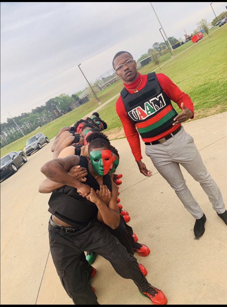 Errolbjrr's tweet photo. Ain't no doubt that I'm so proud... Sooooooo proud to be UAAM!🇦🇫! #9klub #spring19 #18TOH #767 #🇩🇲 https://t.co/Nw7igp1nPy