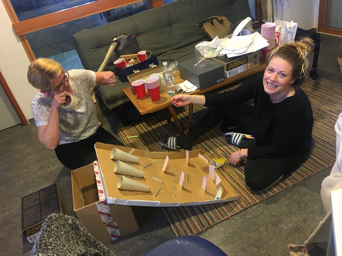 oskbir's tweet photo. #Makedo á #UTismini á Sauðárkrók um helgina #menntaspjall .
Frábær helgi :) https://t.co/hi2nWHfGaR