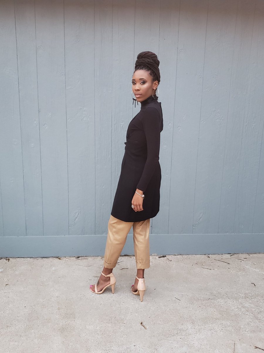 MelaninTaurus's tweet photo. Robbie's Era 
Model: @MelaninTaurus 
Northwest Arkansas Fashion Week https://t.co/P3nvdLDQp8