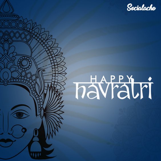 May #Goddess Durga bless you with love, wisdom and knowledge. #HappyNavratri
.
.
.
#Socialache #Navratri2019 #MaaDurga #BelikeDurga #Rituals #Instagramers #Discovery #GetInspired #Strategy #Entrepreneurs #StartupIndia #Designs #BuildyourBrand #Brands #BrandingSolution #Digital