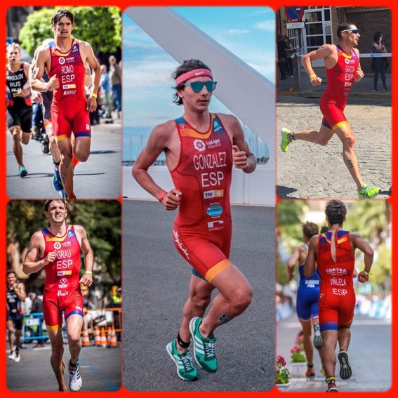 ¡ENORME CHICOS!
Copa de Europa de Triatlón, Melilla.
Elite masculina 🇪🇸 Top-10 :
4º @AlbertiniGG 
6º @genisgrau
8º @romoliver_99
9º @JordiGarcia92
10º @KevinTarek
@TRIATLONSP @ETUtriathlon 
#FETRIMelilla #TeamESP🇪🇸
📸 mariobfff / oskrg2 / jordi_garcia92 / triathlon_in_the_world