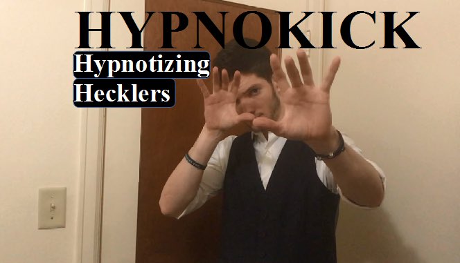 hypnokick's tweet photo. #HypnoKick #Psychology (How to manage a #hypnosis #heckler): https://t.co/HxvHjKJEk5

#HypnoticTruth https://t.co/C6gyKzeQDd